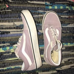 old skool vans size 6